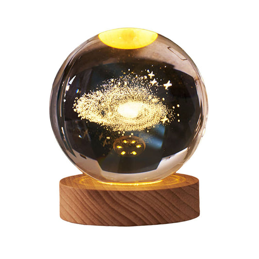 Galaxy Glow Orb