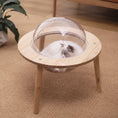 Carica l'immagine nel visualizzatore della galleria, Casa per gatti sferica
