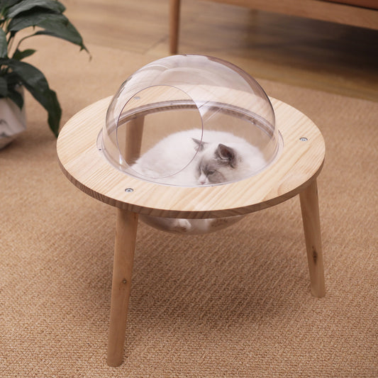 Casa per gatti sferica